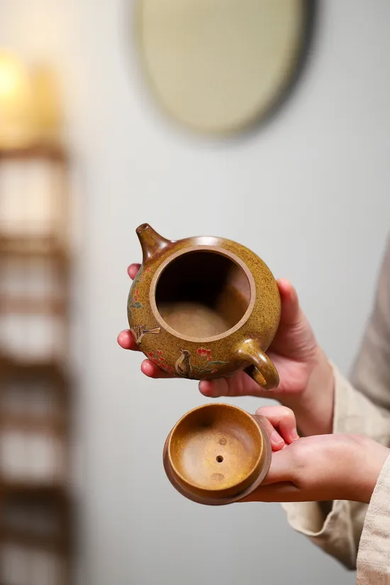Zisha Teapots: Yang Junbao | wood-fired 6
