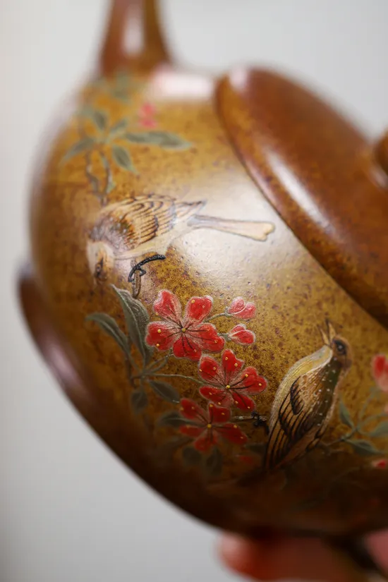 Zisha Teapots: Yang Junbao | wood-fired 7