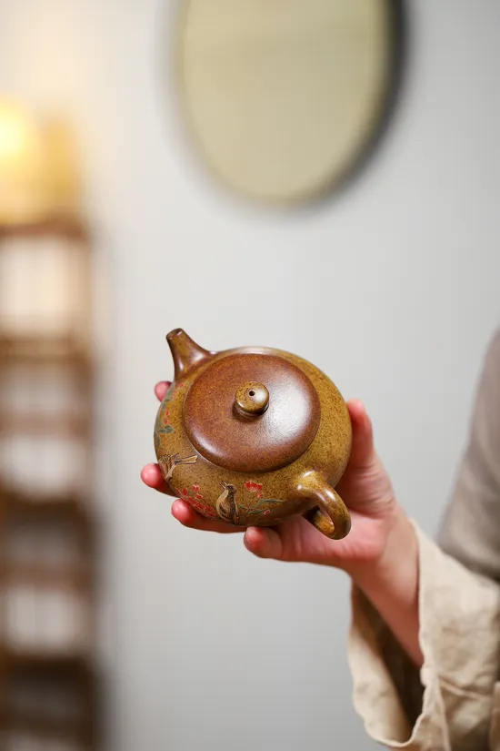 Zisha Teapots: Yang Junbao | wood-fired 8