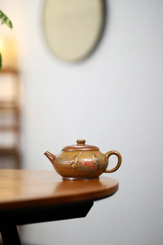 Zisha Teapots: Yang Junbao | wood-fired 9