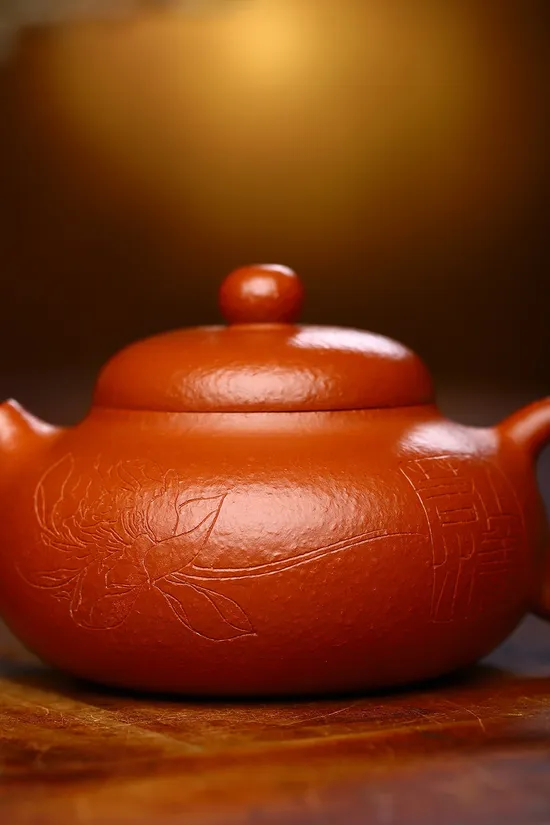 Zisha Teapots: Mr. Wang | 150cc capacity 1