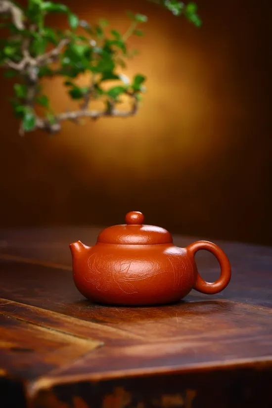 Zisha Teapots: Mr. Wang | 150cc capacity 2