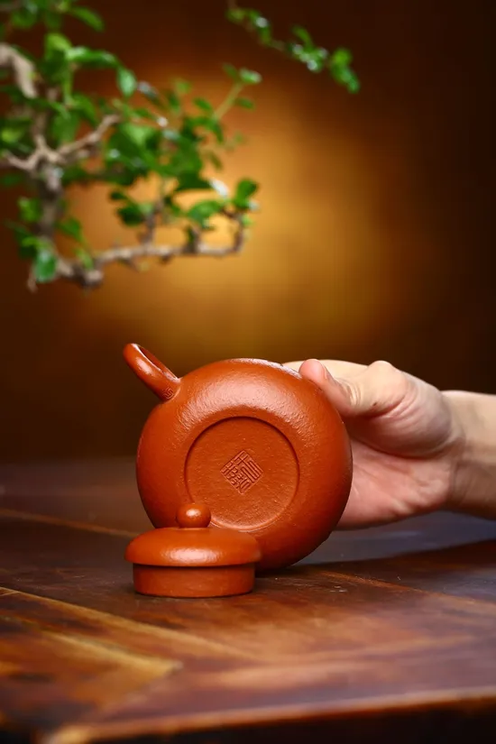 Zisha Teapots: Mr. Wang | 150cc capacity 3