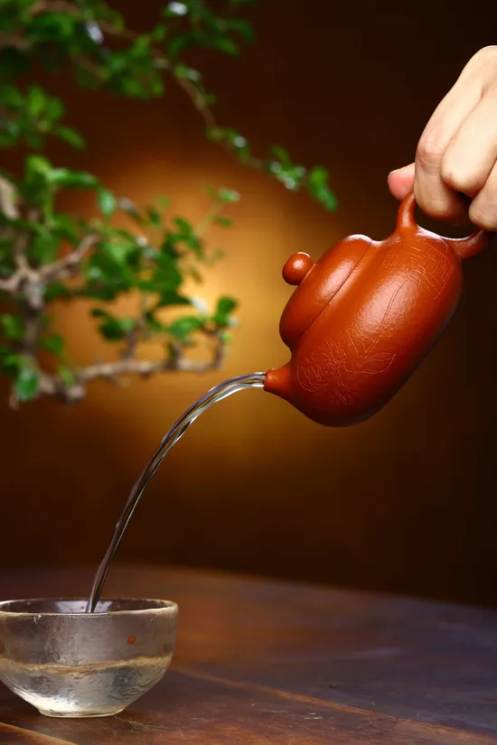 Zisha Teapots: Mr. Wang | 150cc capacity 5