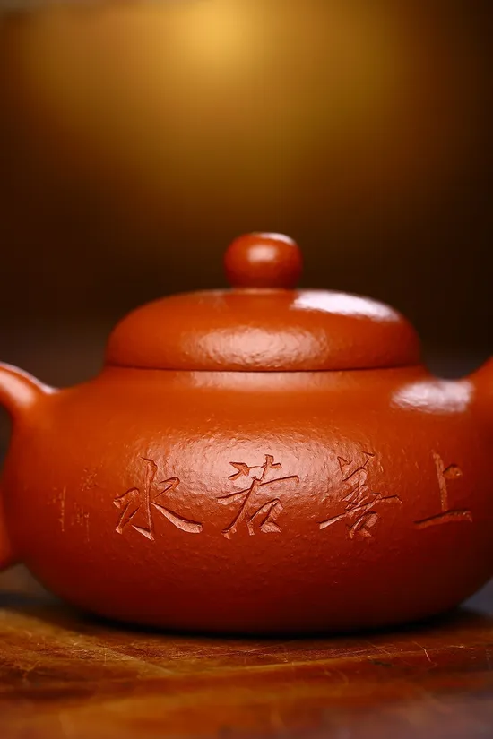 Zisha Teapots: Mr. Wang | 150cc capacity 6