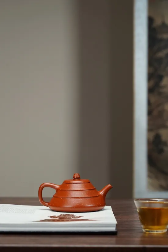 Zisha Teapots: price | vermilion clay | 230cc capacity 4