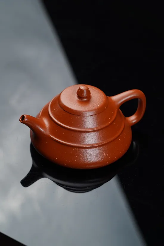 Zisha Teapots: price | vermilion clay | 230cc capacity 6