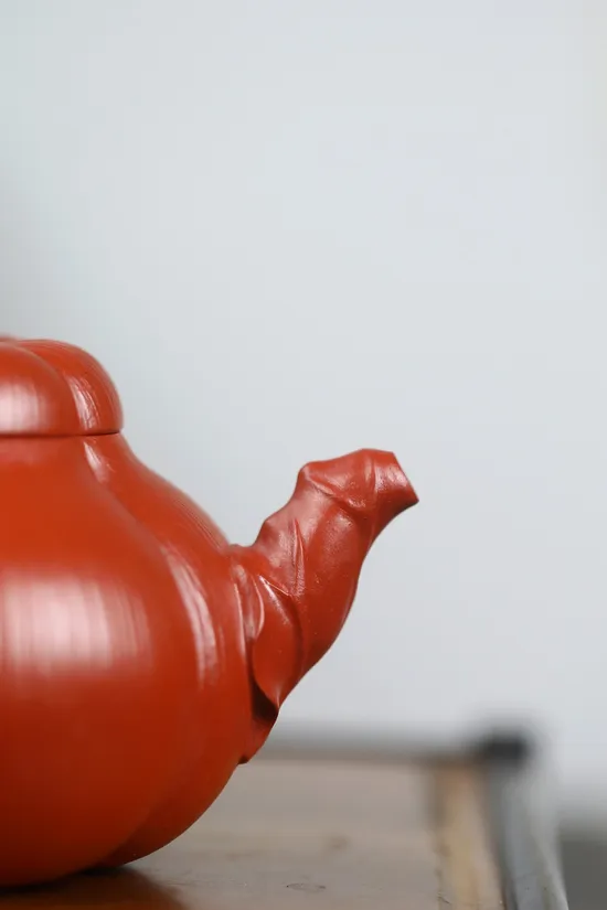 Zisha Teapots: Sweet Melon | 14-hole diamond-shaped spout 1