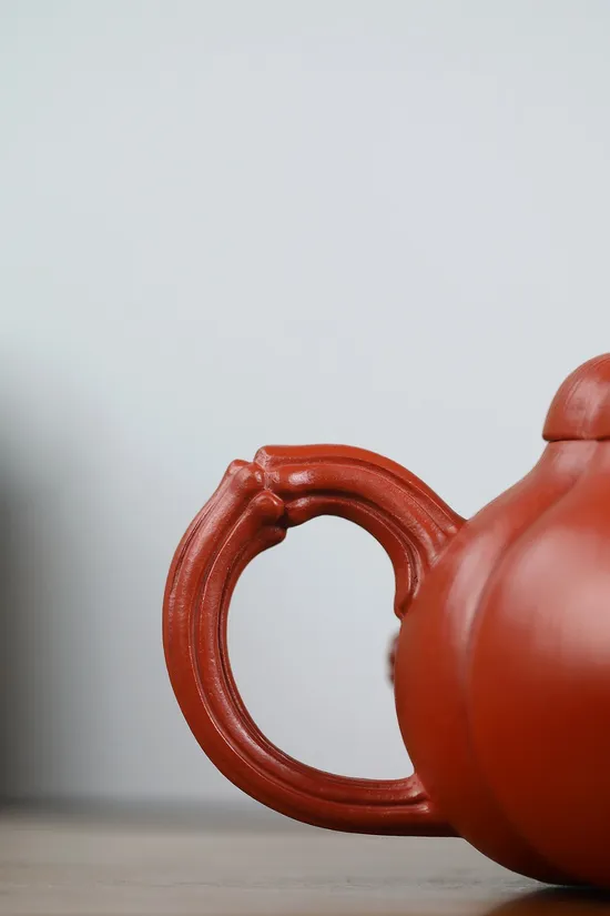 Zisha Teapots: Sweet Melon | 14-hole diamond-shaped spout 8