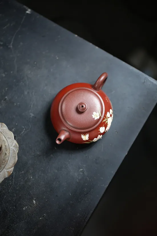 Yixing Purple Clay Teapot | Handcrafted Ming Lu Teapot | Artisan Ceramics 4