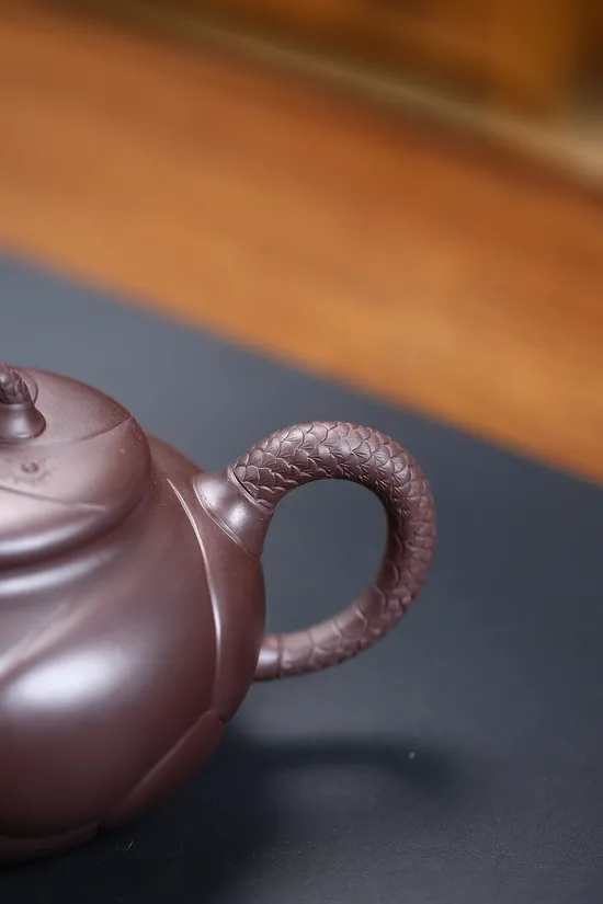 Zisha Teapots: Fish Turning into a Dragon | baimu zisha clay 3