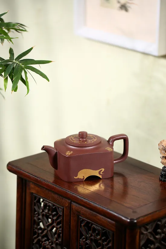 Zisha Teapots: Golden Ox Brings Good Fortune | 2400 CNY 6