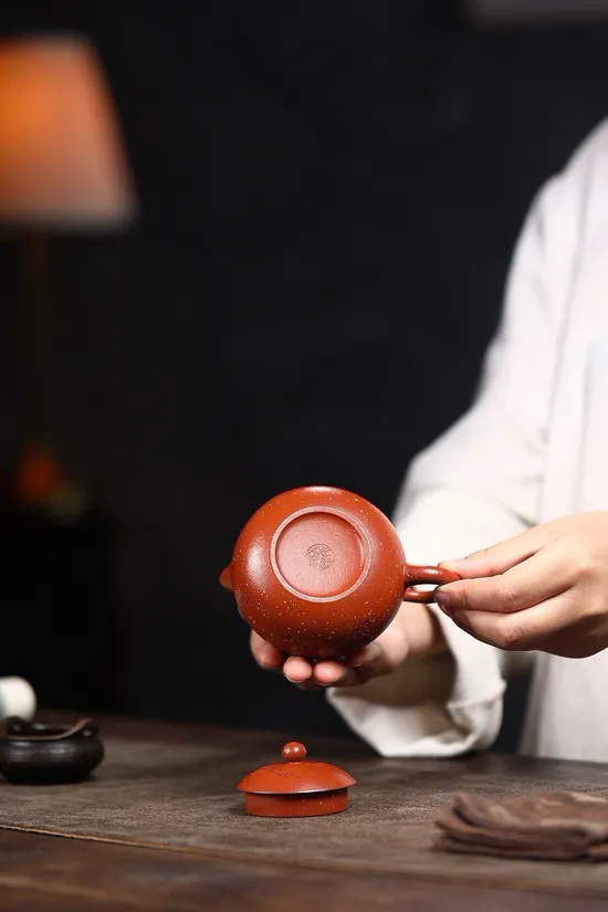 Zisha Teapots: Zhu Ni clay | Mei Jia 1
