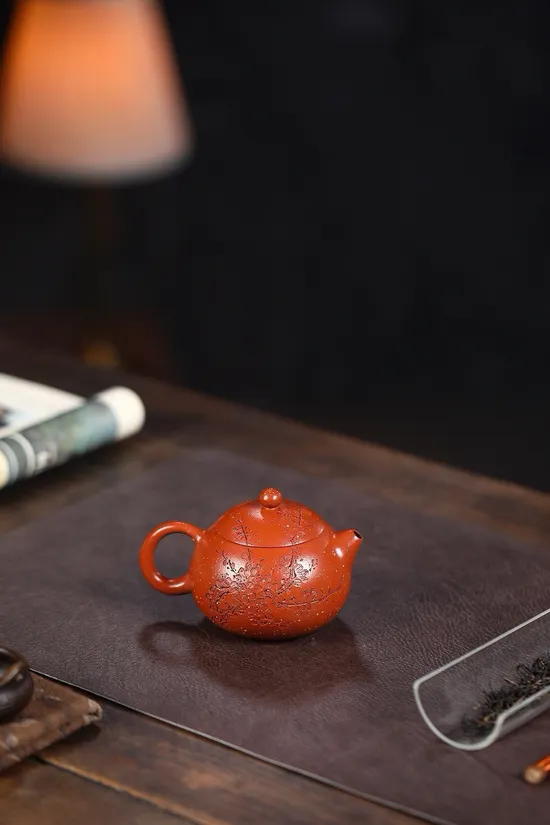 Zisha Teapots: Zhu Ni clay | Mei Jia 7