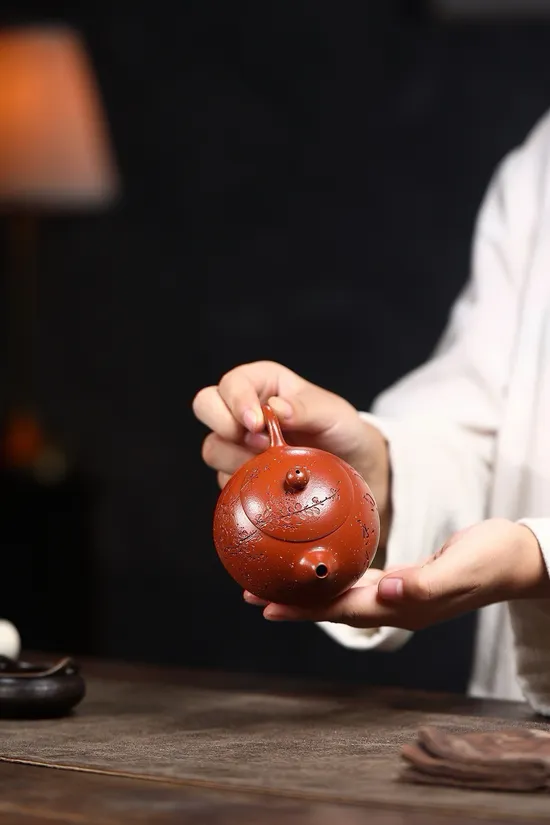 Zisha Teapots: Zhu Ni clay | Mei Jia 8
