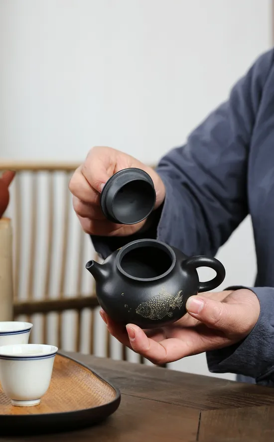 Zisha Teapots: Rongtian | Gao Junjie 2