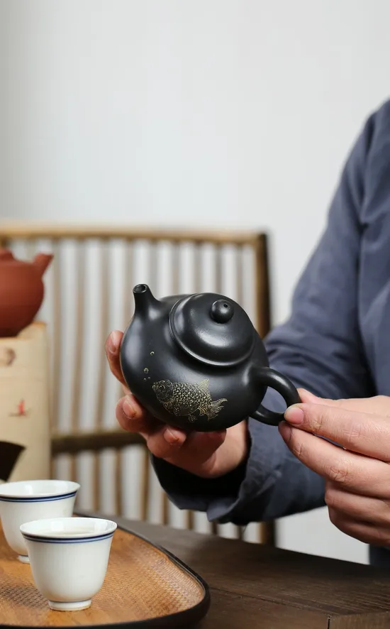 Zisha Teapots: Rongtian | Gao Junjie 5
