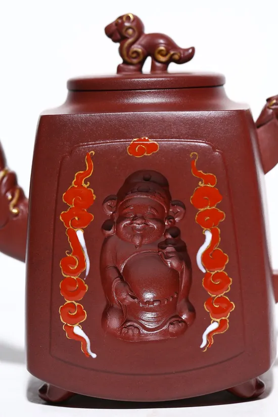 Premium Yixing Zisha Teapot | Artisan-Crafted Clay Teapot Collection 1