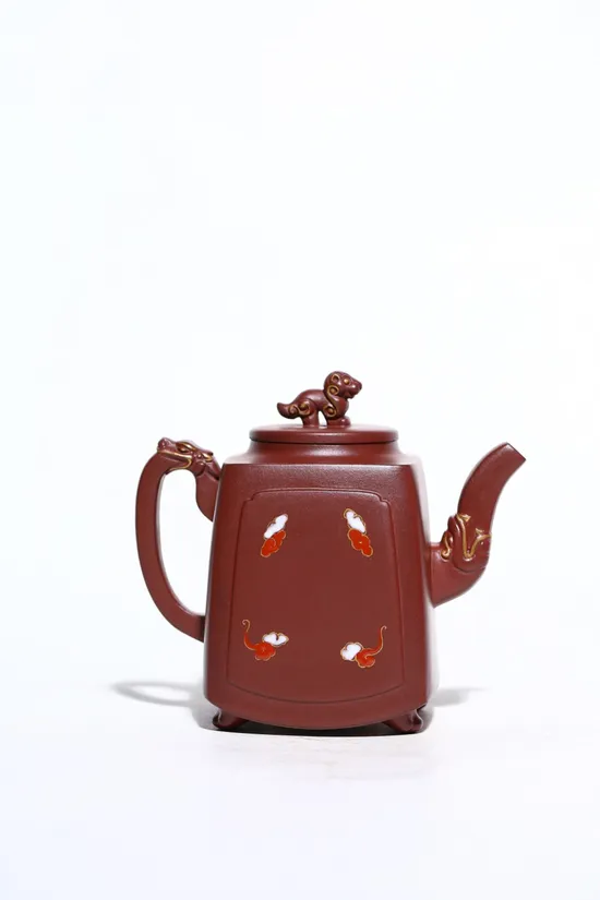 Premium Yixing Zisha Teapot | Artisan-Crafted Clay Teapot Collection 2