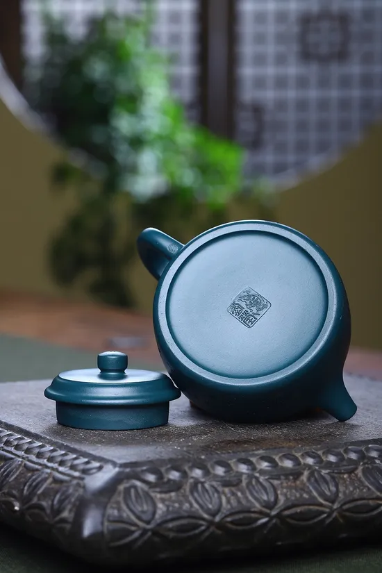 Zisha Teapots: Dezhong | green clay 2