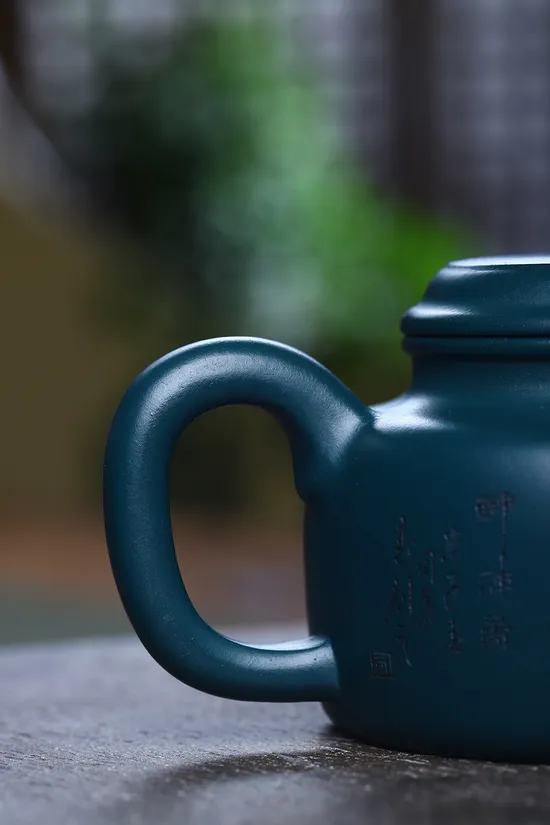 Zisha Teapots: Dezhong | green clay 4