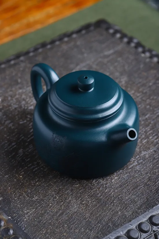 Zisha Teapots: Dezhong | green clay 8