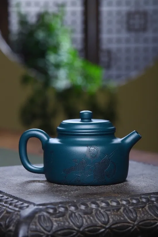 Zisha Teapots: Dezhong | green clay 9