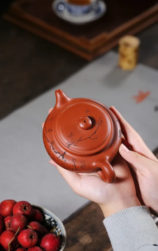 Zisha Teapots: Fanggu | Huanglong Mountain No. 1 Well Da Hongpao 1