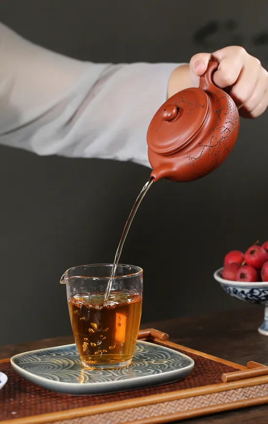 Zisha Teapots: Fanggu | Huanglong Mountain No. 1 Well Da Hongpao 2