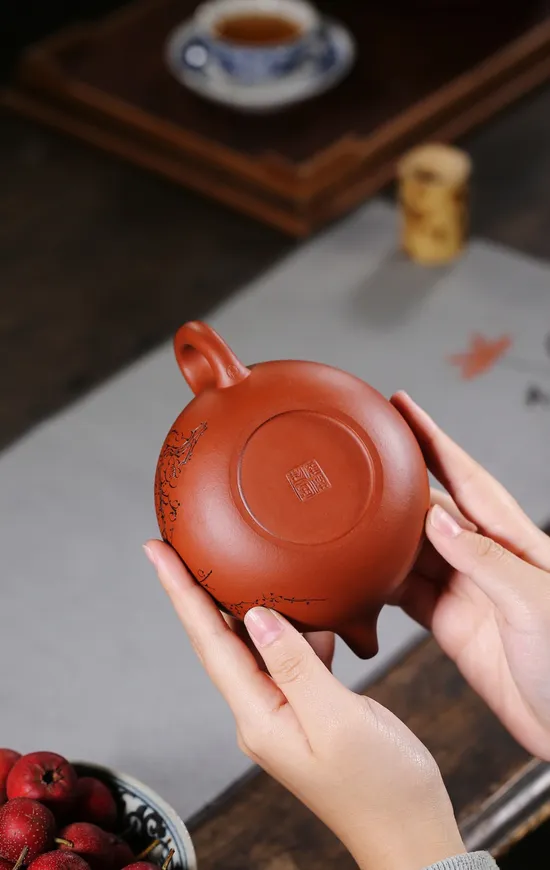 Zisha Teapots: Fanggu | Huanglong Mountain No. 1 Well Da Hongpao 3