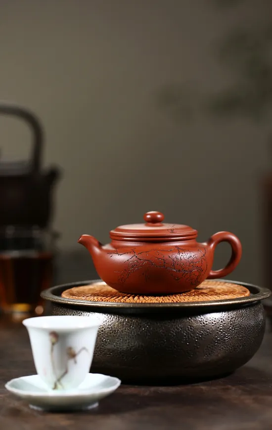 Zisha Teapots: Fanggu | Huanglong Mountain No. 1 Well Da Hongpao 5