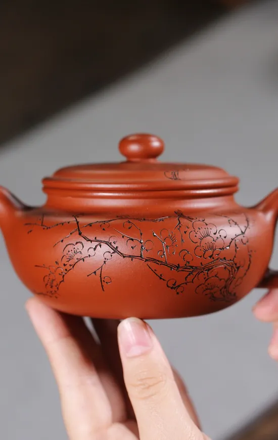 Zisha Teapots: Fanggu | Huanglong Mountain No. 1 Well Da Hongpao 6