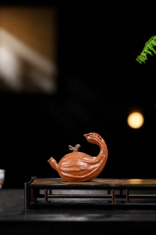 Yixing Clay Teapot 2400 Yuan - Yang Peng's Bionic Artistry 4