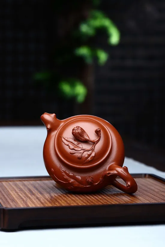 Yixing Zisha Teapot | Artisan Clay Teapot Collection 5