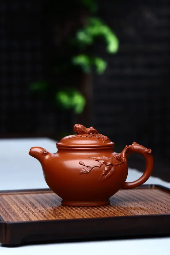 Yixing Zisha Teapot | Artisan Clay Teapot Collection 6
