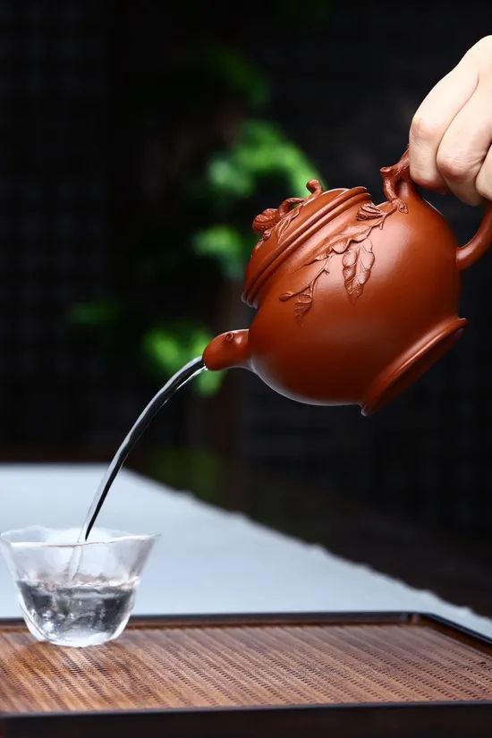 Yixing Zisha Teapot | Artisan Clay Teapot Collection 8