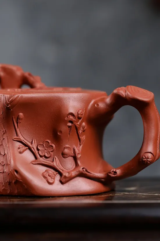 Premium Yixing Clay Teapot | Handcrafted Zisha Artisan Pottery 2