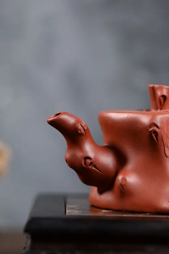 Premium Yixing Clay Teapot | Handcrafted Zisha Artisan Pottery 5