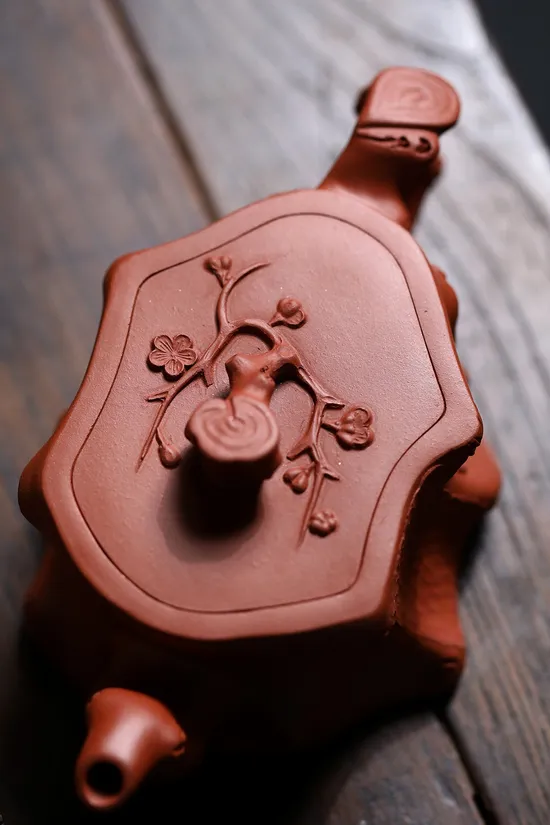 Premium Yixing Clay Teapot | Handcrafted Zisha Artisan Pottery 9