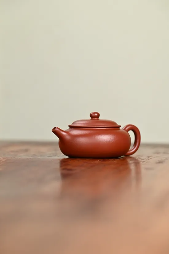 Zisha Teapots: premium wrinkled Zhu Ni | 9-hole spout design 7
