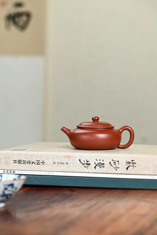 Zisha Teapots: premium wrinkled Zhu Ni | 9-hole spout design 9