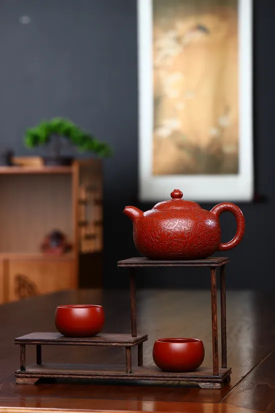 Premium Yixing Zisha Clay Teapot | Handcrafted Collectible Teapot 8