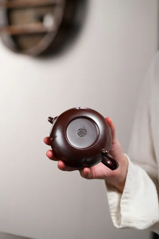 Premium Yixing Zisha Teapot | Dragon Blood Clay Craftsmanship 6