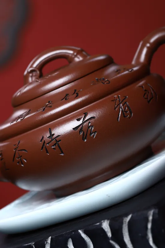 Zisha Teapots: Bamboo Rhythm | 9000 CNY 1
