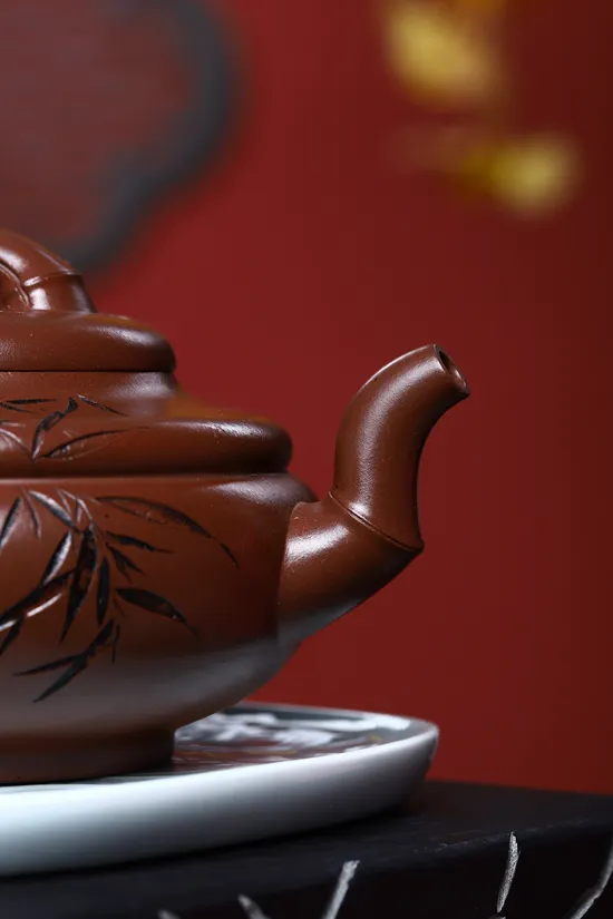 Zisha Teapots: Bamboo Rhythm | 9000 CNY 2