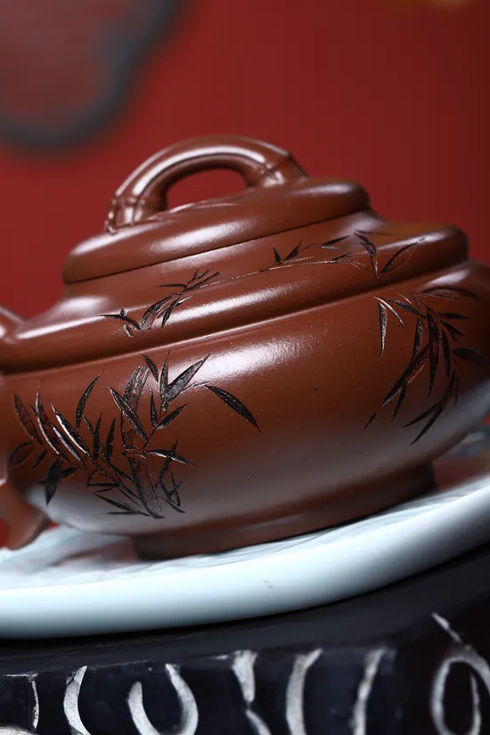 Zisha Teapots: Bamboo Rhythm | 9000 CNY 3