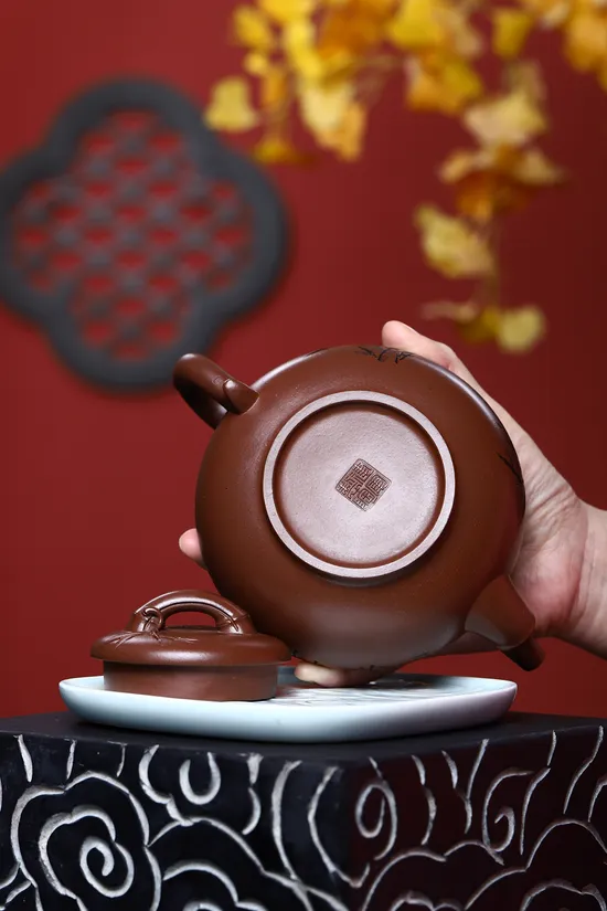 Zisha Teapots: Bamboo Rhythm | 9000 CNY 4