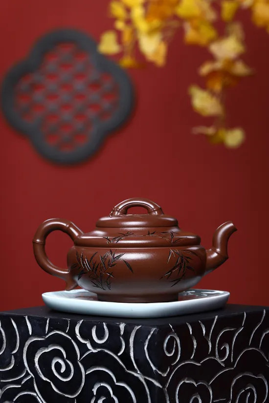 Zisha Teapots: Bamboo Rhythm | 9000 CNY 7