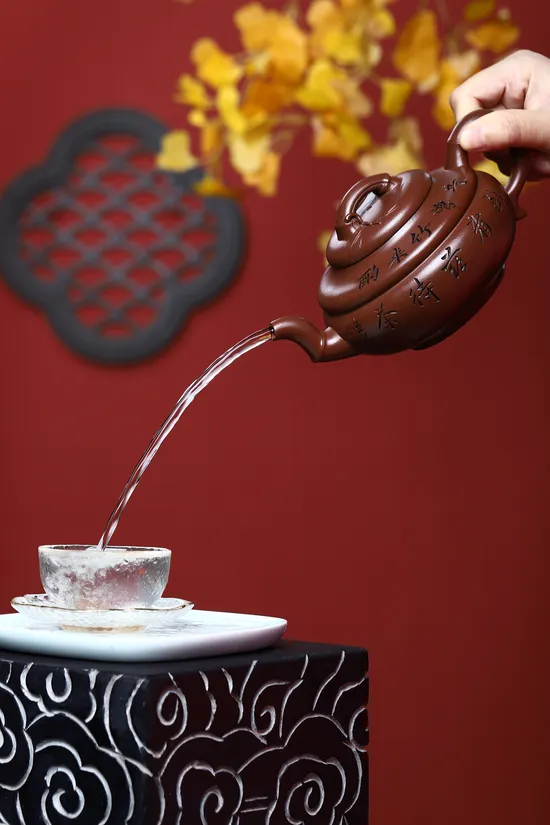 Zisha Teapots: Bamboo Rhythm | 9000 CNY 8