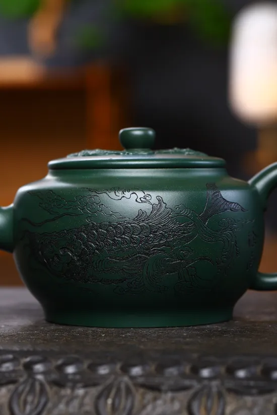 Zisha Teapots: 5400 CNY | Golden Dragon Fish 7
